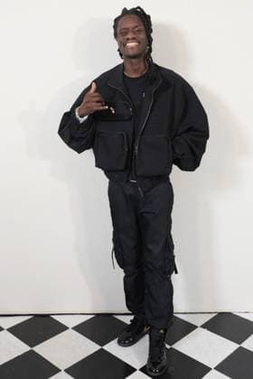 Austin Post show - Paris Salif Gueye attends the Austin Post show in Paris, September 01, 2025, France. Photo by Jerome Domine ABACAPRESS.COM France  Copyright: xDominexJerome ABACAx