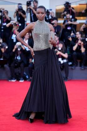 The Smashing Machine Red Carpet - The 82nd Venice International Film Festival - 01 Sep 2025 Maria Borges attends The Smashing Machine red carpet during the 82nd Venice International Film Festival. Venice Lido Italy Copyright: xDanielexCifalax xSOPAxImagesx _CIF7466