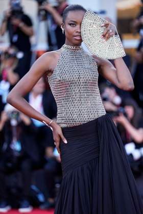 The Smashing Machine Red Carpet - The 82nd Venice International Film Festival - 01 Sep 2025 Maria Borges attends The Smashing Machine red carpet during the 82nd Venice International Film Festival. Venice Lido Italy Copyright: xDanielexCifalax xSOPAxImagesx _CIF7473