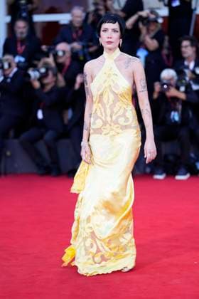 The Smashing Machine Red Carpet - The 82nd Venice International Film Festival - 01 Sep 2025 Halsey attends The Smashing Machine red carpet during the 82nd Venice International Film Festival. Venice Lido Italy Copyright: xDanielexCifalax xSOPAxImagesx _CIF7573
