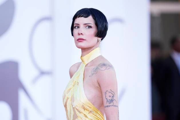 The Smashing Machine Red Carpet - The 82nd Venice International Film Festival - 01 Sep 2025 Halsey attends The Smashing Machine red carpet during the 82nd Venice International Film Festival. Venice Lido Italy Copyright: xDanielexCifalax xSOPAxImagesx _CIF7631