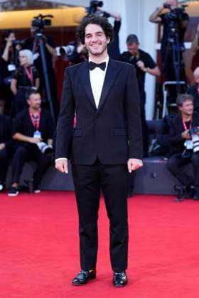 The Smashing Machine Red Carpet - The 82nd Venice International Film Festival - 01 Sep 2025 Benny Safdie attends The Smashing Machine red carpet during the 82nd Venice International Film Festival. Venice Lido Italy Copyright: xDanielexCifalax xSOPAxImagesx _CIF7996