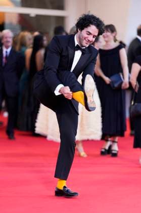 The Smashing Machine Red Carpet - The 82nd Venice International Film Festival - 01 Sep 2025 Benny Safdie attends The Smashing Machine red carpet during the 82nd Venice International Film Festival. Venice Lido Italy Copyright: xDanielexCifalax xSOPAxImagesx _CIF8024