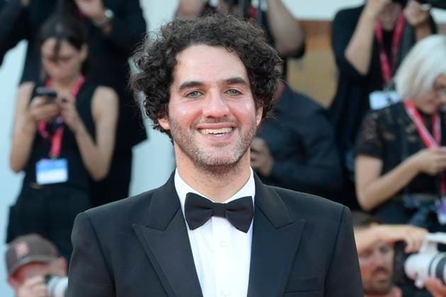 The Smashing machine red carpet in Italy - 01 Sept 2025 Benny Safdie attends the red carpet of the film The smashing machine at 82 Venice Film Festival at Palazzo del cinema. Venice Lido Italy Copyright: xMarioxCartellix xSOPAxImagesx _DSC5203(2)