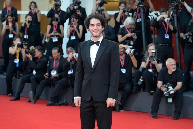 The Smashing machine red carpet in Italy - 01 Sept 2025 Benny Safdie attends the red carpet of the film The smashing machine at 82 Venice Film Festival at Palazzo del cinema. Venice Lido Italy Copyright: xMarioxCartellix xSOPAxImagesx _DSC5200