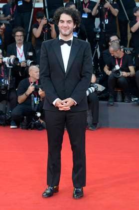 The Smashing machine red carpet in Italy - 01 Sept 2025 Benny Safdie attends the red carpet of the film The smashing machine at 82 Venice Film Festival at Palazzo del cinema. Venice Lido Italy Copyright: xMarioxCartellix xSOPAxImagesx _DSC5212
