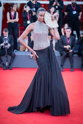 The Smashing Machine red carpet during the 82nd Venice International Film Festival - 01 Sept 2025 Maria Borges attends The Smashing Machine red carpet during the 82nd Venice International Film Festival. Venice Italy Copyright: xLoredanaxSangiulianox xSOPAxImagesx LSangiuliano-2747