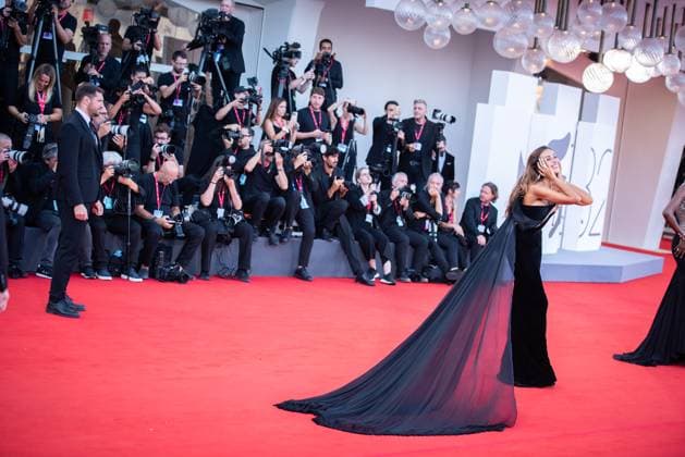 The Smashing Machine red carpet during the 82nd Venice International Film Festival - 01 Sept 2025 Madalina Diana Ghenea attends The Smashing Machine red carpet during the 82nd Venice International Film Festival. Venice Italy Copyright: xLoredanaxSangiulianox xSOPAxImagesx LSangiuliano-2764