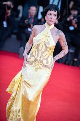 The Smashing Machine red carpet during the 82nd Venice International Film Festival - 01 Sept 2025 Halsey attends The Smashing Machine red carpet during the 82nd Venice International Film Festival. Venice Italy Copyright: xLoredanaxSangiulianox xSOPAxImagesx LSangiuliano-2809
