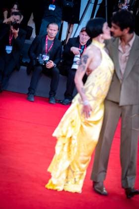 The Smashing Machine red carpet during the 82nd Venice International Film Festival - 01 Sept 2025 Halsey attends The Smashing Machine red carpet during the 82nd Venice International Film Festival. Venice Italy Copyright: xLoredanaxSangiulianox xSOPAxImagesx LSangiuliano-2823