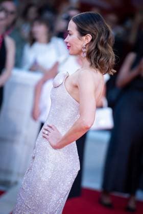 The Smashing Machine red carpet during the 82nd Venice International Film Festival - 01 Sept 2025 Emily Blunt attends The Smashing Machine red carpet during the 82nd Venice International Film Festival. Venice Italy Copyright: xLoredanaxSangiulianox xSOPAxImagesx LSangiuliano-2886