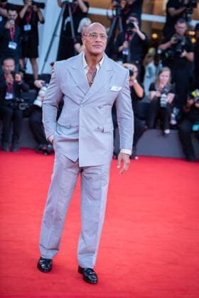 The Smashing Machine red carpet during the 82nd Venice International Film Festival - 01 Sept 2025 Dwayne Johnson attends The Smashing Machine red carpet during the 82nd Venice International Film Festival. Venice Italy Copyright: xLoredanaxSangiulianox xSOPAxImagesx LSangiuliano-2919