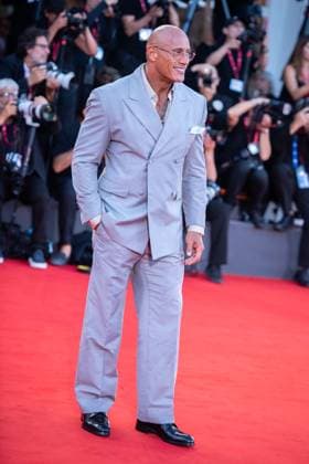 The Smashing Machine red carpet during the 82nd Venice International Film Festival - 01 Sept 2025 Dwayne Johnson attends The Smashing Machine red carpet during the 82nd Venice International Film Festival. Venice Italy Copyright: xLoredanaxSangiulianox xSOPAxImagesx LSangiuliano-2941