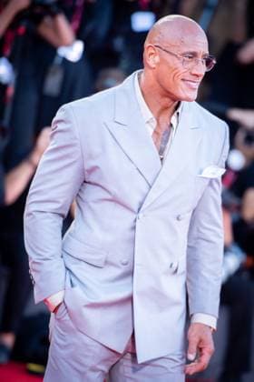 The Smashing Machine red carpet during the 82nd Venice International Film Festival - 01 Sept 2025 Dwayne Johnson attends The Smashing Machine red carpet during the 82nd Venice International Film Festival. Venice Italy Copyright: xLoredanaxSangiulianox xSOPAxImagesx LSangiuliano-2942