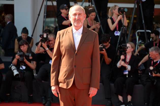 The testament of Ann Lee red carpet in Venice Lido - 01 Sept 2025 David Cale attends the red carpet of film The testament of Ann Lee at 82 Venice Film Festival at Palazzo del cinema. Venice Lido Italy Copyright: xMarioxCartellix xSOPAxImagesx _DSC0622