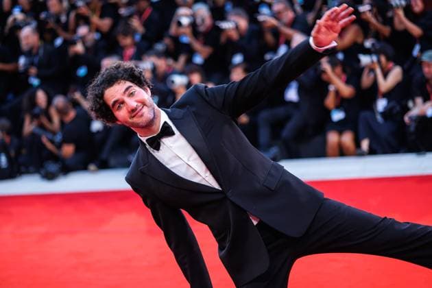 Red carpet of the film the Smashing Machine in Venice, Italy - 01 Sept 2025 American director Benny Safdie attends the red carpet of the film The Smashing Machine at the 82nd Venice Film. Venice Italy Copyright: xMarcoxBaradax xSOPAxImagesx REDCARPETHESMASHINGMACHINE-25