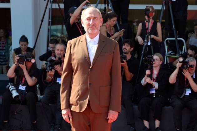 The testament of Ann Lee red carpet in Venice Lido - 01 Sept 2025 David Cale attends the red carpet of film The testament of Ann Lee at 82 Venice Film Festival at Palazzo del cinema. Venice Lido Italy Copyright: xMarioxCartellix xSOPAxImagesx _DSC0619