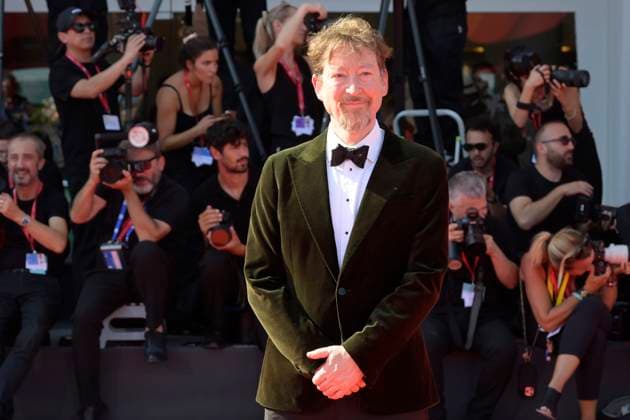The testament of Ann Lee red carpet in Venice Lido - 01 Sept 2025 Scott Handy attends the red carpet of film The testament of Ann Lee at 82 Venice Film Festival at Palazzo del cinema. Venice Lido Italy Copyright: xMarioxCartellix xSOPAxImagesx _DSC0633