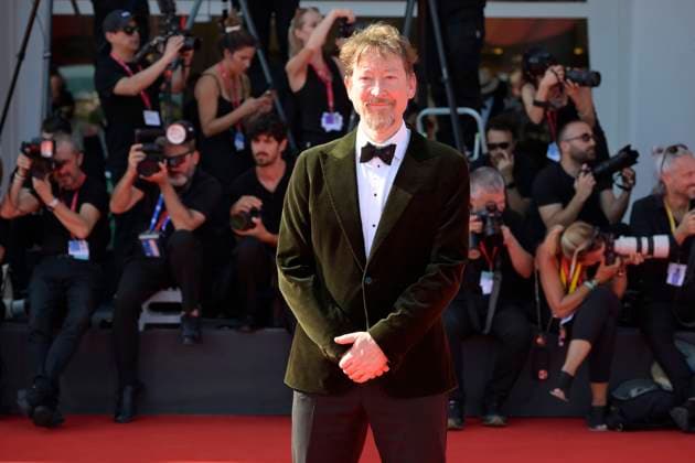The testament of Ann Lee red carpet in Venice Lido - 01 Sept 2025 Scott Handy attends the red carpet of film The testament of Ann Lee at 82 Venice Film Festival at Palazzo del cinema. Venice Lido Italy Copyright: xMarioxCartellix xSOPAxImagesx _DSC0635