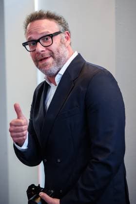 Red carpet of the film the Smashing Machine in Venice, Italy - 01 Sept 2025 American actor Seth Rogen attends the red carpet of the film The Smashing Machine at the 82nd Venice Film. Venice Italy Copyright: xMarcoxBaradax xSOPAxImagesx REDCARPETHESMASHINGMACHINE-16