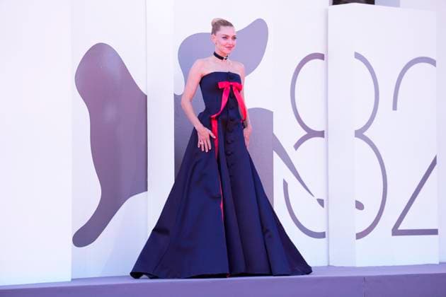 The Testament Of Ann Lee Red Carpet - The 82nd Venice International Film Festival - 01 Sep 2025 Amanda Seyfried attends The Testament Of Ann Lee red carpet during the 82nd Venice International Film Festival. Venice Italy Copyright: xDanielexCifalax xSOPAxImagesx _CIF7105