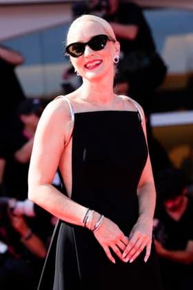 The Testament Of Ann Lee Red Carpet - The 82nd Venice International Film Festival - 01 Sep 2025 Mona Fastvold attend The Testament Of Ann Lee red carpet during the 82nd Venice International Film Festival. Venice Italy Copyright: xDanielexCifalax xSOPAxImagesx _CIF7129
