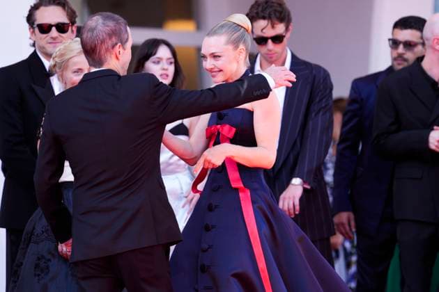 The Testament Of Ann Lee Red Carpet - The 82nd Venice International Film Festival - 01 Sep 2025 Amanda Seyfried attends The Testament Of Ann Lee red carpet during the 82nd Venice International Film Festival. Venice Italy Copyright: xDanielexCifalax xSOPAxImagesx _CIF7271