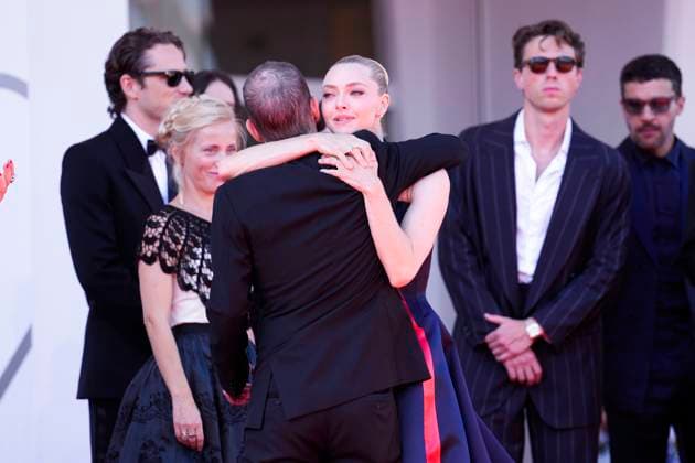 The Testament Of Ann Lee Red Carpet - The 82nd Venice International Film Festival - 01 Sep 2025 Amanda Seyfried attends The Testament Of Ann Lee red carpet during the 82nd Venice International Film Festival. Venice Italy Copyright: xDanielexCifalax xSOPAxImagesx _CIF7275
