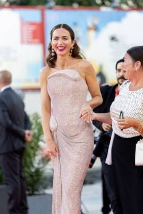 The Smashing Machine red carpet at Venice Film Festival VENICE, ITALY - SEPTEMBER 01: Emily Blunt at The Smashing Machine red carpet during the 82nd Venice International Film Festival on September 01, 2025 in Venice, Italy. CAP KA Kristina Afanasyeva Venice ITALY Copyright: xKristinaxAfanasyeva CapitalxPicturesx