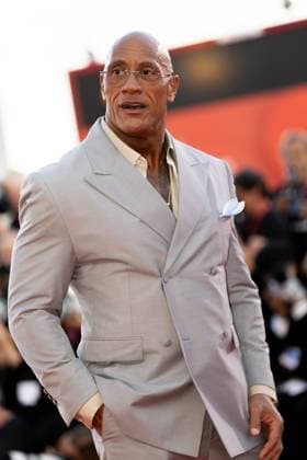 The Smashing Machine red carpet at Venice Film Festival VENICE, ITALY - SEPTEMBER 01: Dwayne Johnson at The Smashing Machine red carpet during the 82nd Venice International Film Festival on September 01, 2025 in Venice, Italy. CAP KA Kristina Afanasyeva Venice ITALY Copyright: xKristinaxAfanasyeva CapitalxPicturesx