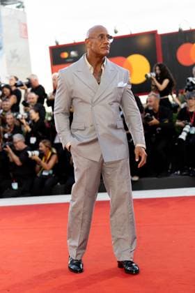 The Smashing Machine red carpet at Venice Film Festival VENICE, ITALY - SEPTEMBER 01: Dwayne Johnson at The Smashing Machine red carpet during the 82nd Venice International Film Festival on September 01, 2025 in Venice, Italy. CAP KA Kristina Afanasyeva Venice ITALY Copyright: xKristinaxAfanasyeva CapitalxPicturesx