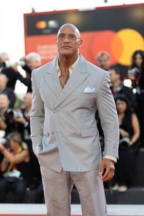 The Smashing Machine red carpet at Venice Film Festival VENICE, ITALY - SEPTEMBER 01: Dwayne Johnson at The Smashing Machine red carpet during the 82nd Venice International Film Festival on September 01, 2025 in Venice, Italy. CAP KA Kristina Afanasyeva Venice ITALY Copyright: xKristinaxAfanasyeva CapitalxPicturesx