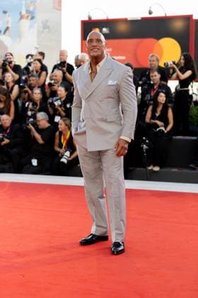 The Smashing Machine red carpet at Venice Film Festival VENICE, ITALY - SEPTEMBER 01: Dwayne Johnson at The Smashing Machine red carpet during the 82nd Venice International Film Festival on September 01, 2025 in Venice, Italy. CAP KA Kristina Afanasyeva Venice ITALY Copyright: xKristinaxAfanasyeva CapitalxPicturesx