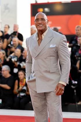 The Smashing Machine red carpet at Venice Film Festival VENICE, ITALY - SEPTEMBER 01: Dwayne Johnson at The Smashing Machine red carpet during the 82nd Venice International Film Festival on September 01, 2025 in Venice, Italy. CAP KA Kristina Afanasyeva Venice ITALY Copyright: xKristinaxAfanasyeva CapitalxPicturesx