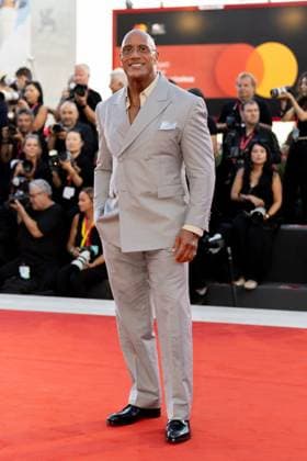 The Smashing Machine red carpet at Venice Film Festival VENICE, ITALY - SEPTEMBER 01: Dwayne Johnson at The Smashing Machine red carpet during the 82nd Venice International Film Festival on September 01, 2025 in Venice, Italy. CAP KA Kristina Afanasyeva Venice ITALY Copyright: xKristinaxAfanasyeva CapitalxPicturesx