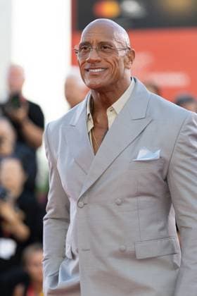 The Smashing Machine red carpet at Venice Film Festival VENICE, ITALY - SEPTEMBER 01: Dwayne Johnson at The Smashing Machine red carpet during the 82nd Venice International Film Festival on September 01, 2025 in Venice, Italy. CAP KA Kristina Afanasyeva Venice ITALY Copyright: xKristinaxAfanasyeva CapitalxPicturesx