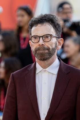 The Smashing Machine red carpet at Venice Film Festival VENICE, ITALY - SEPTEMBER 01: Charlie Kaufman at The Smashing Machine red carpet during the 82nd Venice International Film Festival on September 01, 2025 in Venice, Italy. CAP KA Kristina Afanasyeva Venice ITALY Copyright: xKristinaxAfanasyeva CapitalxPicturesx