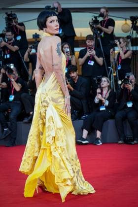 The Smashing Machine red carpet during the 82nd Venice International Film Festival in Venice, Italy on 01 September 2025. Halsey attends attends the The Smashing Machine red carpet during the 82nd Venice International Film Festival in Venice, Italy on 01 September 2025., Credit:Stefano Costantino TTL Avalon Italy, Venice  Copyright: xStefanoxCostantinoxTTLx xAvalonx 1033360161