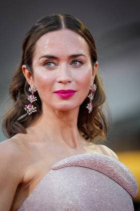 The Smashing Machine red carpet during the 82nd Venice International Film Festival in Venice, Italy on 01 September 2025. Emily Blunt attends attends the The Smashing Machine red carpet during the 82nd Venice International Film Festival in Venice, Italy on 01 September 2025., Credit:Stefano Costantino TTL Avalon Italy, Venice  Copyright: xStefanoxCostantinoxTTLx xAvalonx 1033360287
