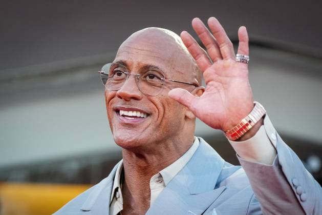 The Smashing Machine red carpet during the 82nd Venice International Film Festival in Venice, Italy on 01 September 2025. Dwayne Johnson attends attends the The Smashing Machine red carpet during the 82nd Venice International Film Festival in Venice, Italy on 01 September 2025., Credit:Stefano Costantino TTL Avalon Italy, Venice  Copyright: xStefanoxCostantinoxTTLx xAvalonx 1033360350