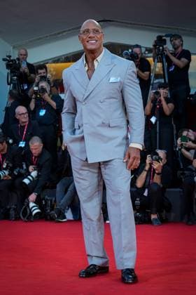The Smashing Machine red carpet during the 82nd Venice International Film Festival in Venice, Italy on 01 September 2025. Dwayne Johnson attends attends the The Smashing Machine red carpet during the 82nd Venice International Film Festival in Venice, Italy on 01 September 2025., Credit:Stefano Costantino TTL Avalon Italy, Venice  Copyright: xStefanoxCostantinoxTTLx xAvalonx 1033360361