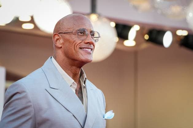 The Smashing Machine red carpet during the 82nd Venice International Film Festival in Venice, Italy on 01 September 2025. Dwayne Johnson attends attends the The Smashing Machine red carpet during the 82nd Venice International Film Festival in Venice, Italy on 01 September 2025., Credit:Stefano Costantino TTL Avalon Italy, Venice  Copyright: xStefanoxCostantinoxTTLx xAvalonx 1033360412