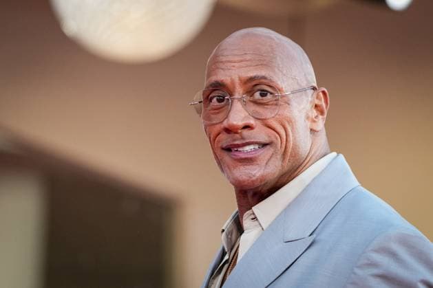 The Smashing Machine red carpet during the 82nd Venice International Film Festival in Venice, Italy on 01 September 2025. Dwayne Johnson attends attends the The Smashing Machine red carpet during the 82nd Venice International Film Festival in Venice, Italy on 01 September 2025., Credit:Stefano Costantino TTL Avalon Italy, Venice  Copyright: xStefanoxCostantinoxTTLx xAvalonx 1033360420