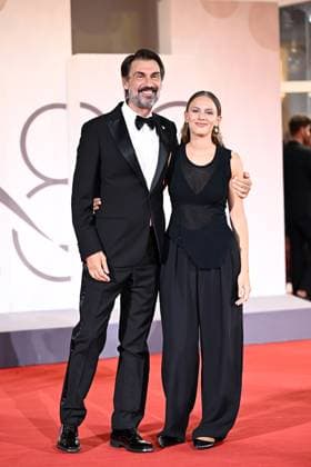 Portobello Red Carpet - The 82nd Venice International Film Festival Fabrizio Gifuni with his daughterMaria at the Portobello Red Carpet - The 82nd Venice International Film Festival, Venice, Italy, 01 Sept 2025, Credit:Maria Laura Antonelli Avalon Italy, Venice  Copyright: xMariaxLauraxAntonellix xAvalonx 1033481224