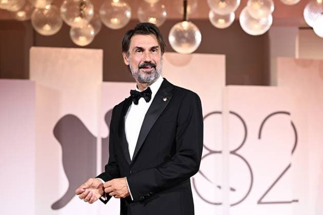 Portobello Red Carpet - The 82nd Venice International Film Festival Fabrizio Gifuni at the Portobello Red Carpet - The 82nd Venice International Film Festival, Venice, Italy, 01 Sept 2025, Credit:Maria Laura Antonelli Avalon Italy, Venice  Copyright: xMariaxLauraxAntonellix xAvalonx 1033481254