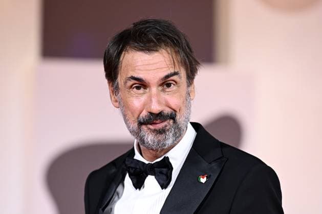Portobello Red Carpet - The 82nd Venice International Film Festival Fabrizio Gifuni at the Portobello Red Carpet - The 82nd Venice International Film Festival, Venice, Italy, 01 Sept 2025, Credit:Maria Laura Antonelli Avalon Italy, Venice  Copyright: xMariaxLauraxAntonellix xAvalonx 1033481284