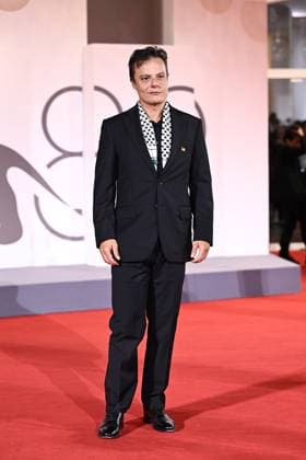 Portobello Red Carpet - The 82nd Venice International Film Festival Lino Musella at the Portobello Red Carpet - The 82nd Venice International Film Festival, Venice, Italy, 01 Sept 2025, Credit:Maria Laura Antonelli Avalon Italy, Venice  Copyright: xMariaxLauraxAntonellix xAvalonx 1033481364
