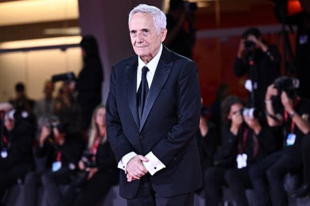 Portobello Red Carpet - The 82nd Venice International Film Festival the director Marco Bellocchio at the Portobello Red Carpet - The 82nd Venice International Film Festival, Venice, Italy, 01 Sept 2025, Credit:Maria Laura Antonelli Avalon Italy, Venice  Copyright: xMariaxLauraxAntonellix xAvalonx 1033481763
