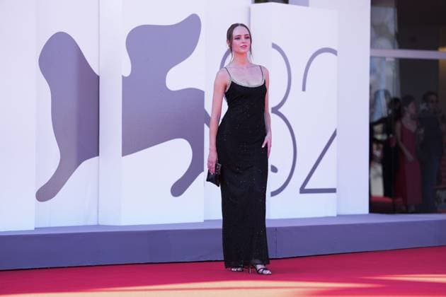IPP Photo Daniele Cifala Venice 01 09 2025 The Testament Of Ann Lee Red Carpet The 82nd Venice International Film Festival in photo Natalie Shinnick Italy Photo Press World Copyright