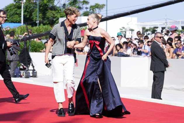 IPP Photo Daniele Cifala Venice 01 09 2025 The Testament Of Ann Lee Red Carpet The 82nd Venice International Film Festival in the photo Amanda Seyfried Italy Photo Press World Copyright